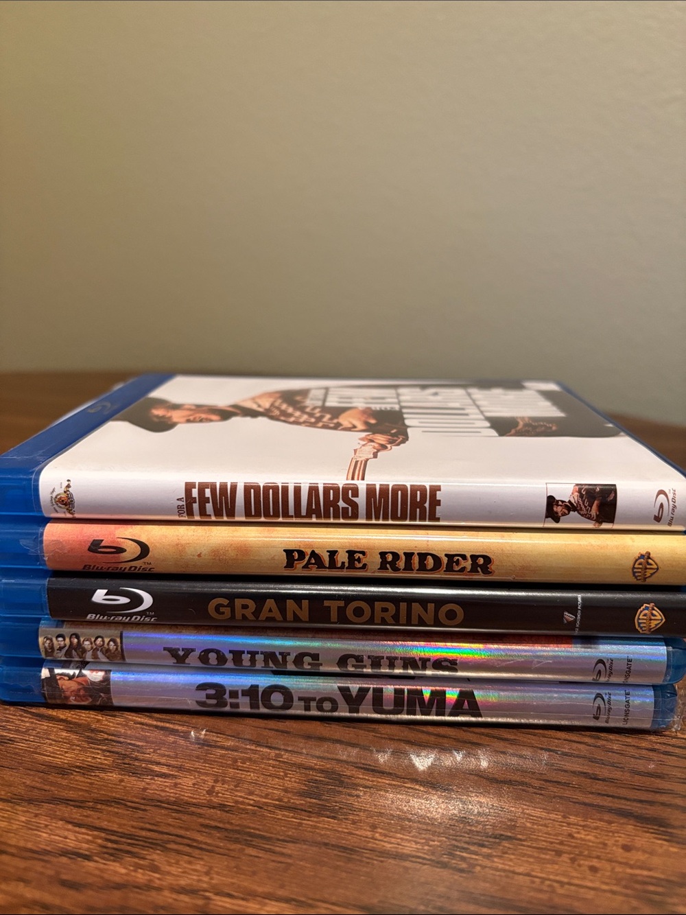 Western dvd collection